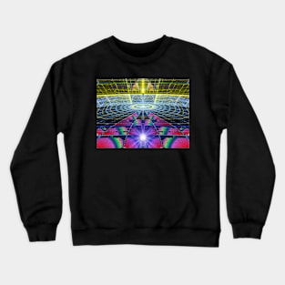 Hyperdrive Control Panel Crewneck Sweatshirt